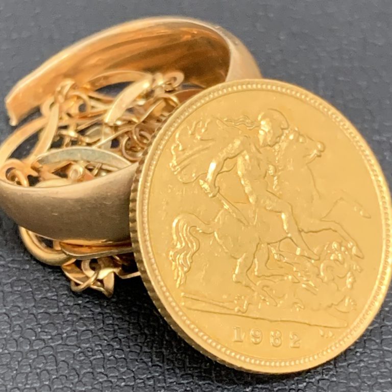K22金貨 / K18リング