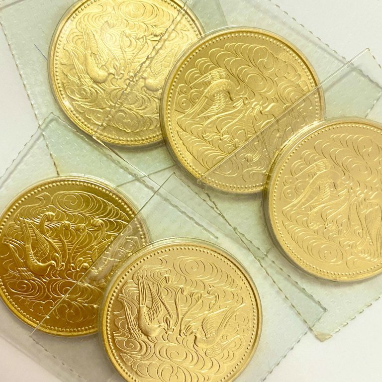 純金コイン