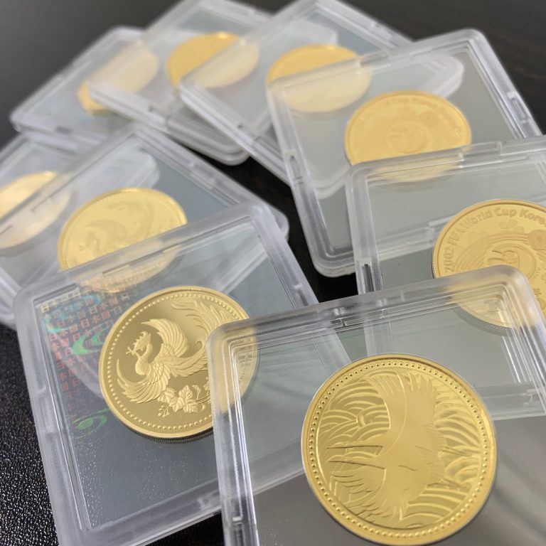 各種純金コインまとめ