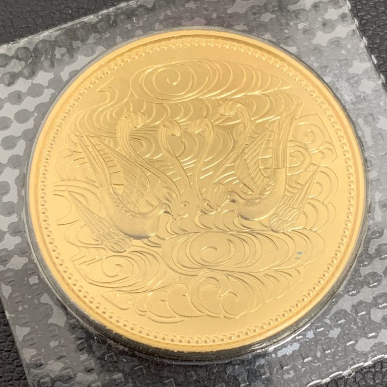 純金コイン