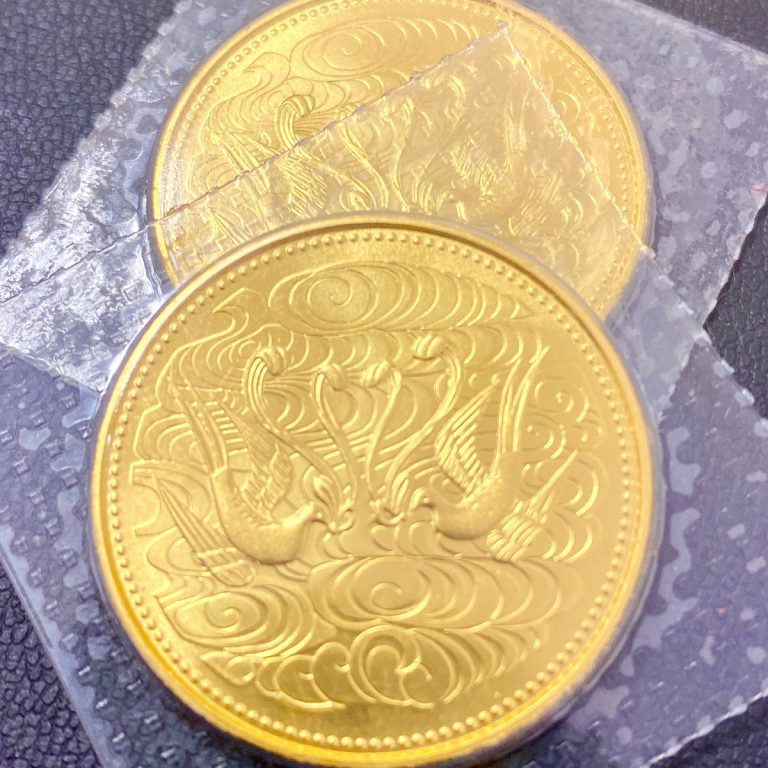 純金コイン