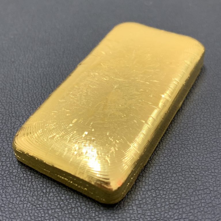 金の塊