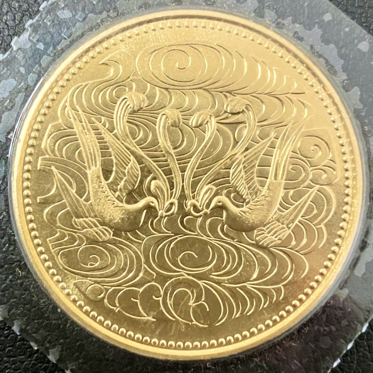 純金コイン