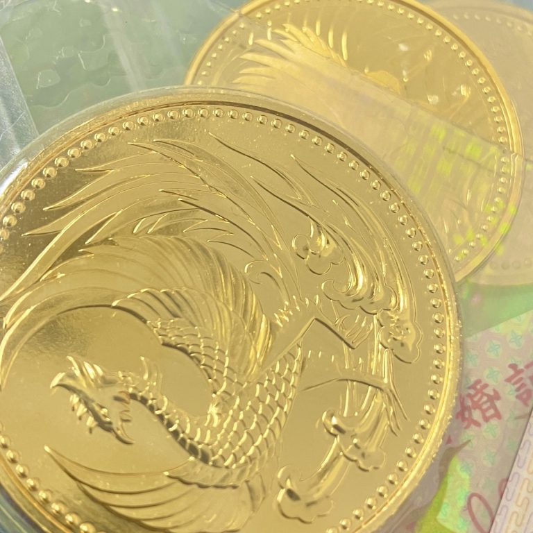 純金コインまとめ