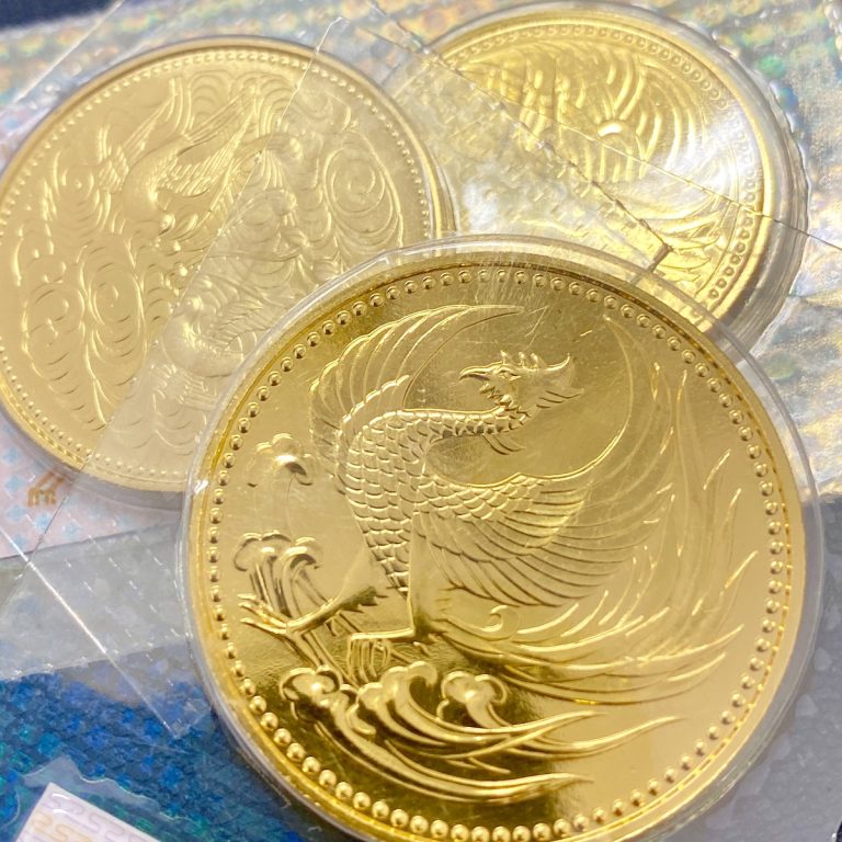 純金コイン