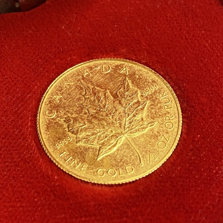 メイプルリーフ金貨