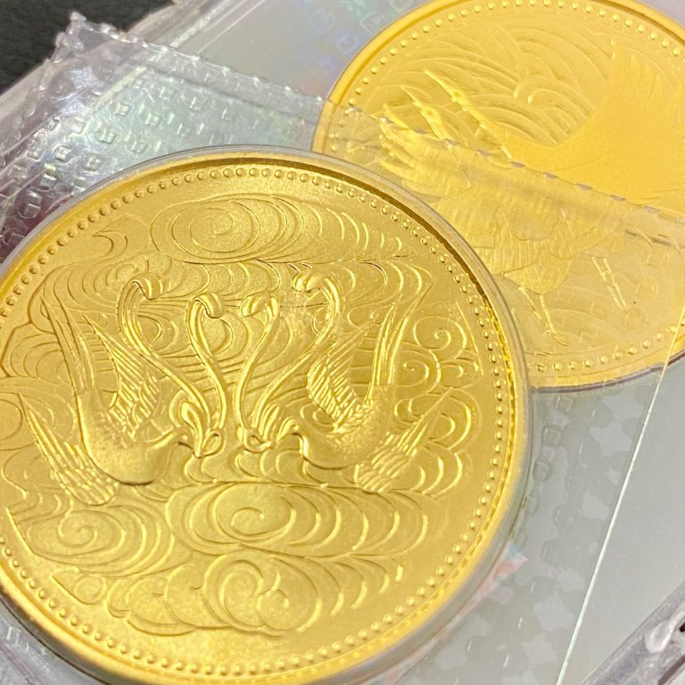 純金コイン
