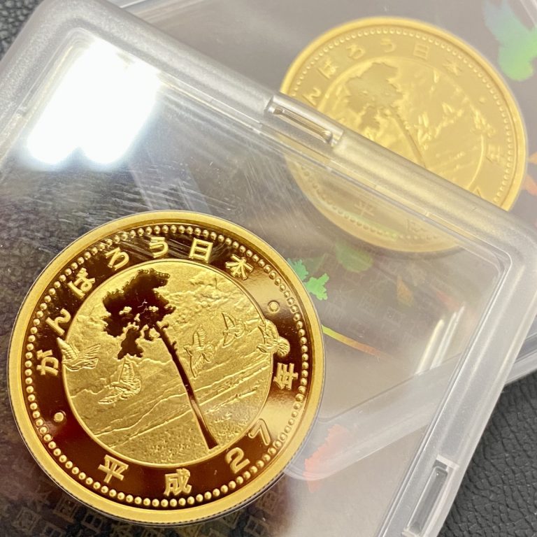 純金コイン