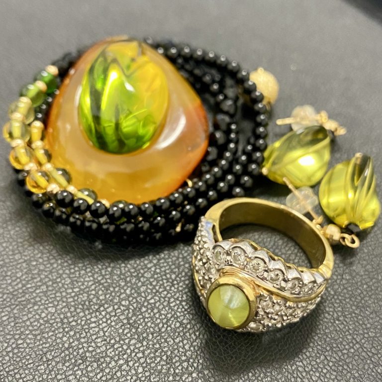 K18リング / K18ピアス / K18ネックレス