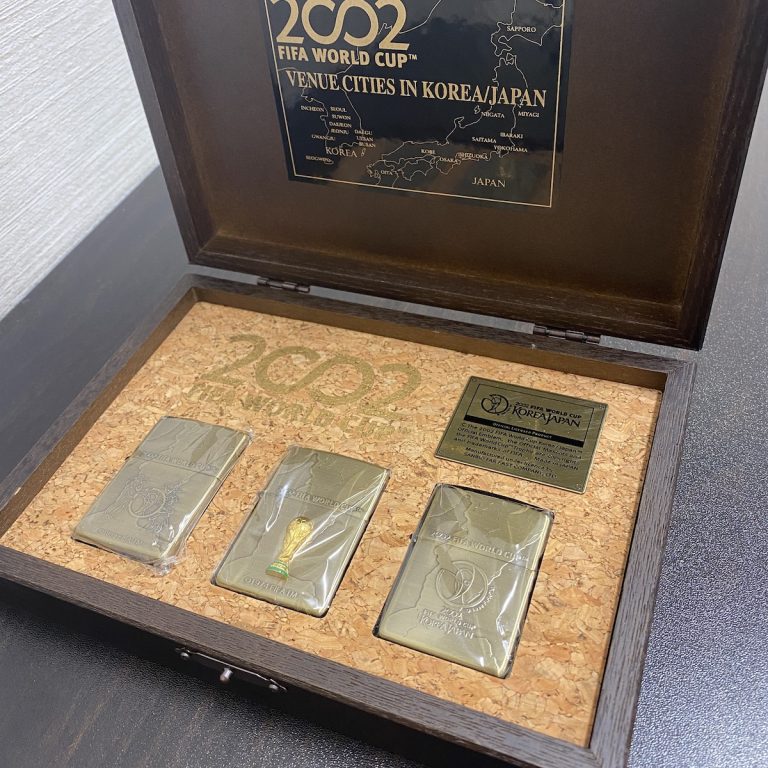 zippo 2002FIFA W杯 3点セット