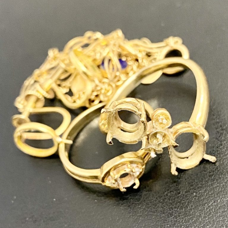 K18リング / K18イヤリング